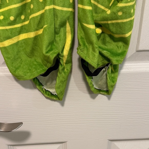 Green Turtle Costume for Kids Size 3-4 - Picture 6 of 7